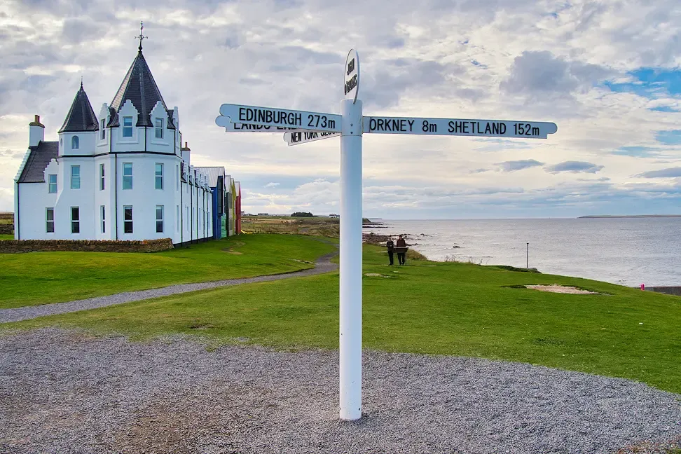 John o' Groats