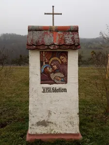 Kreuzwegstation Alter Nack in Hausen (bei Aschaffenburg)