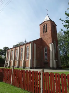 New Church of St. John the Baptist, Zapyškis