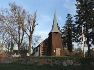 Our Lady Queen of Poland church in Włodzisław