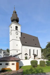 Parish church of Zell am Moos