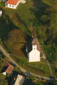 Reformed church in Csaroda