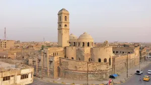 Church of Mārt Meskinta in Mosul