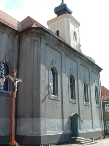 Holy Trinity church in Byczyna