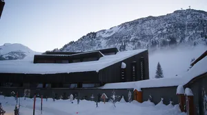 Neue Pfarrkirche Lech am Arlberg