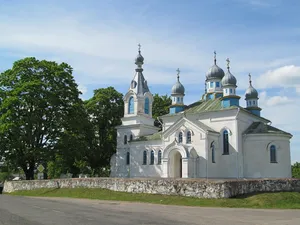 Church of St. Peter and Paul in Moŭčadź