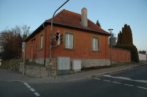 Leichenhalle