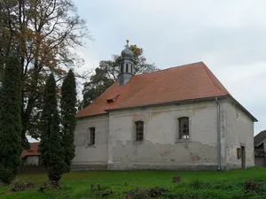 Church of Saint John the Baptist (Svatý Jan t. Krsovice)