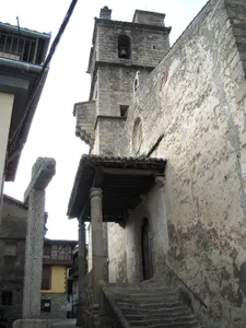 Church of San Lorenzo, Garganta la Olla