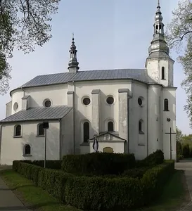 Saint Andrew church in Złoczew