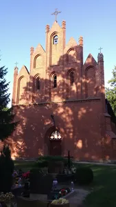 Exaltation of the Holy Cross church in Myszewo