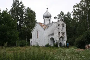 Church of Saint Peter and Saint Paul on Piirissaar
