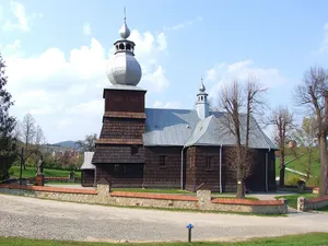 Church of Saint Martin in Czarny Potok