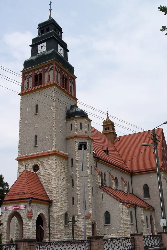Kirche in Zębowice