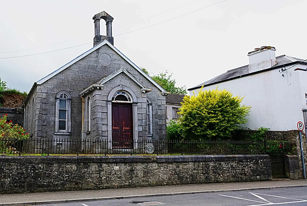 The former Boyle Presbyterian &amp; Methodist Church (1), Shop Street, Boyle, Co. Roscommon