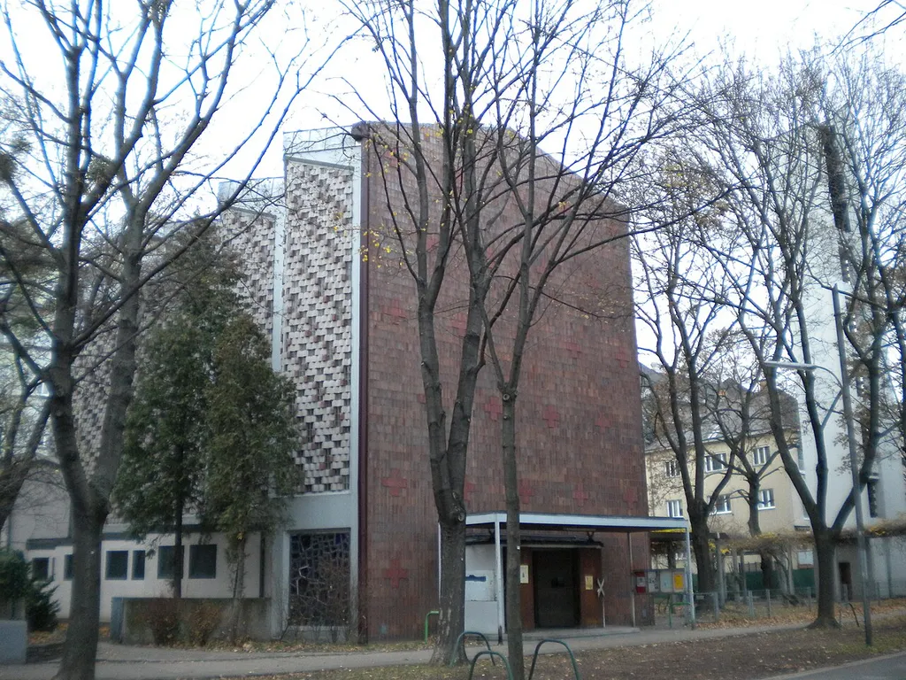 Church "am Schüttel", Leopoldstadt, Vienna, Austria