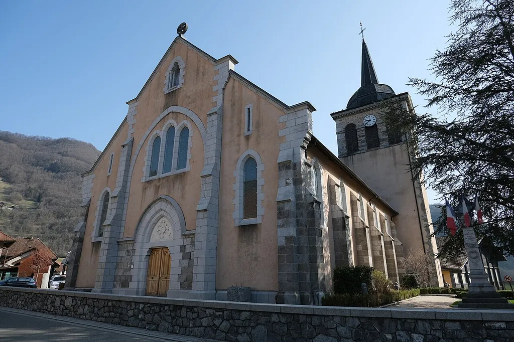 Église Saint-Ours @ Marlens