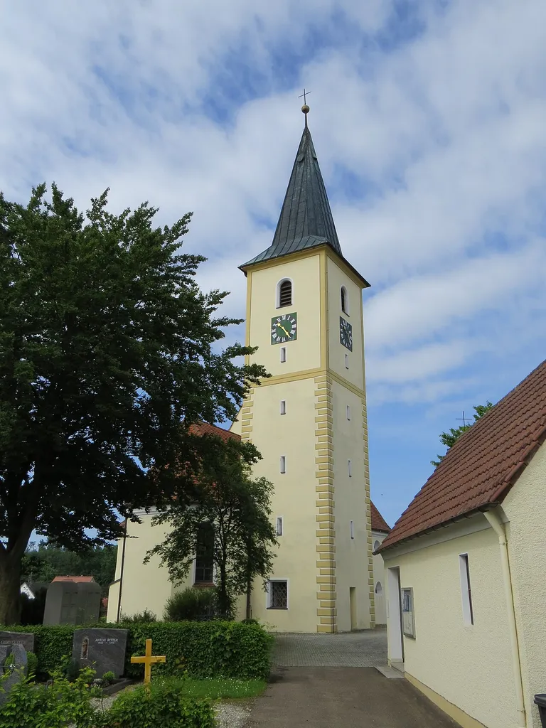 Kirche in Anhofen, Bibertal
