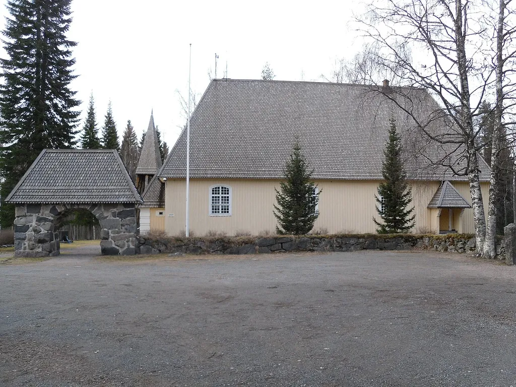 Ylöjärven seurakunnan Aurejärven kirkko