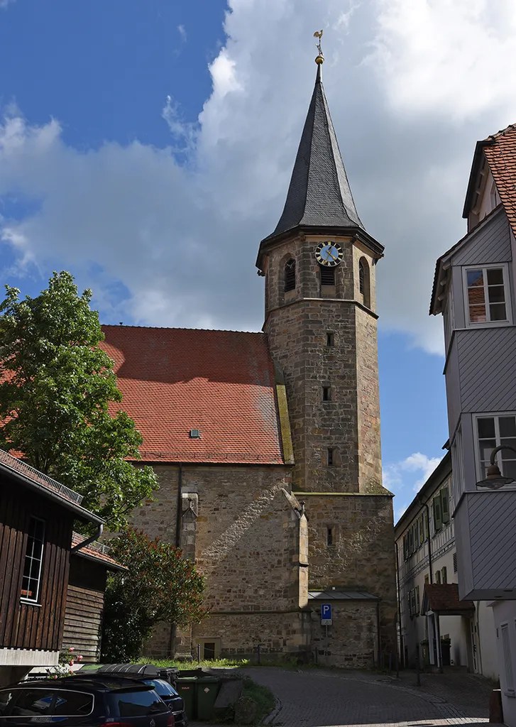 Martinskirche von Norden