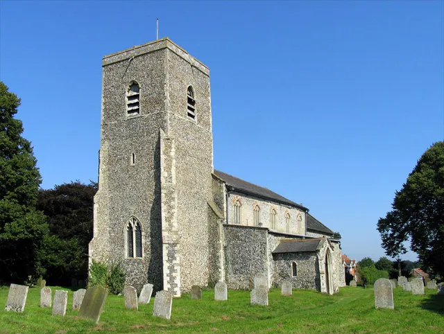 All Saints, Marsham, Norfolk