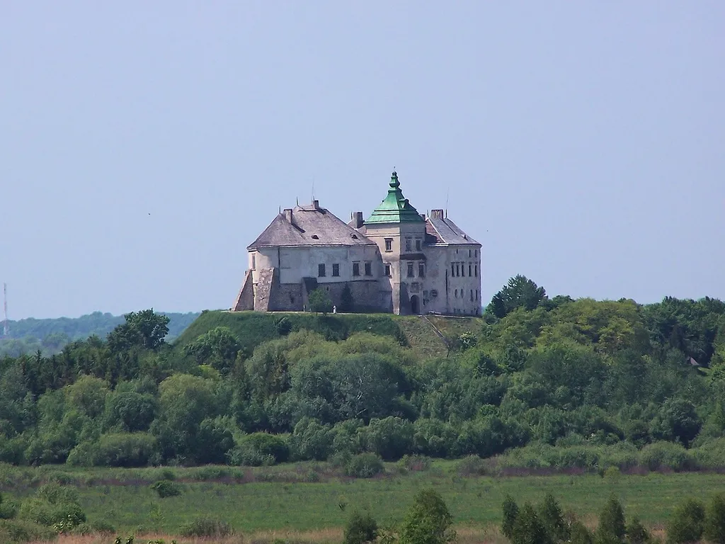 The castle in Olesko (Ukraine).
