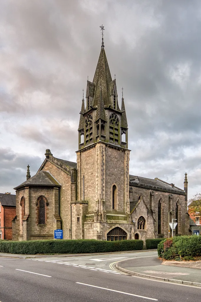 Church of Holy Trinity .mw-parser-output .messagebox{margin:4px 0;width:auto;border-collapse:collapse;border:2px solid var(--border-color-progressive,#6485d1);background-color:var(--background-color-neutral-subtle,#fbfcff);color:var(--color-base,#202122);box-sizing:border-box;border-inline-start-width:8px}.mw-parser-output .messagebox.mbox-small{font-size:88%;line-height:1.25em}.mw-parser-output .mbox-warning,.mw-parser-output .mbox-speedy{border:2px solid var(--border-color-error,#b22222);background:var(--background-color-error-subtle,#ffdbdb);border-inline-start-width:8px}.mw-parser-output .mbox-serious,.mw-parser-output .mbox-delete,.mw-parser-output .mbox-stop{border:2px solid var(--border-color-error,#b22222);border-inline-start-width:8px}.mw-parser-output .mbox-issue,.mw-parser-output .mbox-content{border:2px solid #f28500;background:var(--background-color-warning-subtle,#ffe);border-inline-start-width:8px}.mw-parser-output .mbox-query,.mw-parser-output .mbox-style{border:2px solid #f4c430;background:var(--background-color-warning-subtle,#ffe);border-inline-start-width:8px}.mw-parser-output .mbox-shit{border:2px solid #960;border-inline-start-width:8px}.mw-parser-output .mbox-license{border:2px solid #88a;border-inline-start-width:initial}.mw-parser-output .mbox-legal{border:2px solid var(--border-color-notice,#666);background:var(--background-color-base,#fff);border-inline-start-width:8px}.mw-parser-output .mbox-honor{border:2px solid #ca3;background:var(--background-color-warning-subtle,#fcf4db);border-inline-start-width:8px}.mw-parser-output .mbox-growth{border:2px solid #8d4;background:var(--background-color-success-subtle,#d5fdf4);border-inline-start-width:8px}.mw-parser-output .mbox-move{border:2px solid #93c;border-inline-start-width:8px}.mw-parser-output .mbox-protection,.mw-parser-output .mbox-message{border:2px solid var(--border-color-base,#aaa);border-inline-start-width:8px}.mw-parser-output .messagebox .mbox-text{border:none;padding:0.25em 0.9em;w