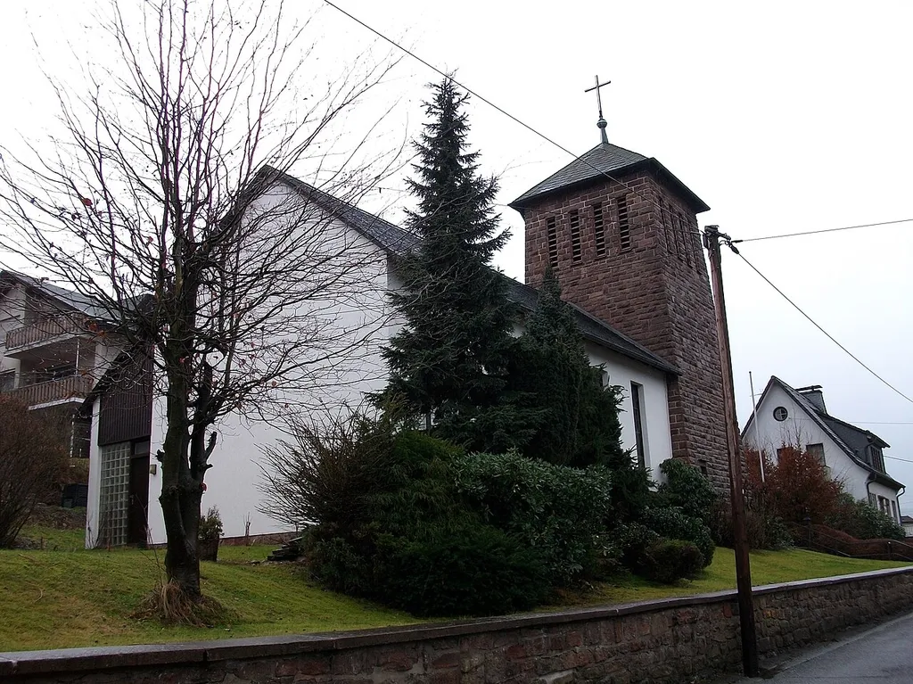 Emmauskirche in Kirchhundem-Würdinghausen, Germany