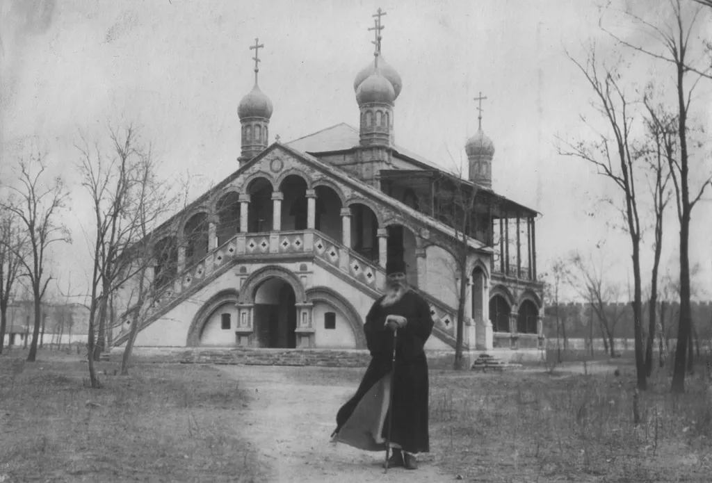 Chinese New Martyrs church in Bejing.