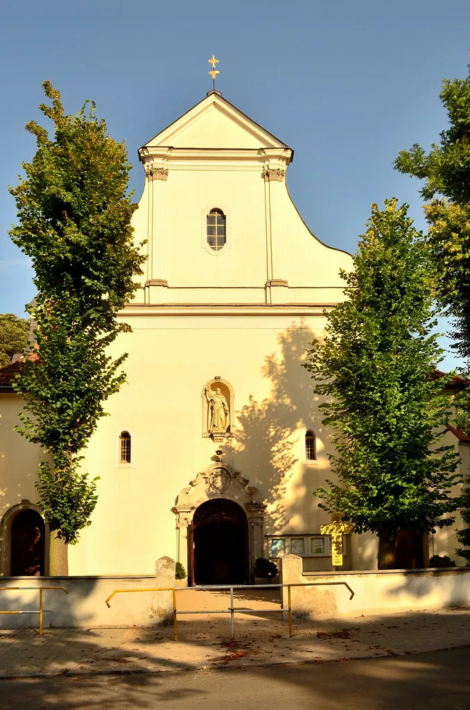 Komorniki, kościół par. p.w. św. Andrzeja Apostoła, XV/XVI, 1911-1912