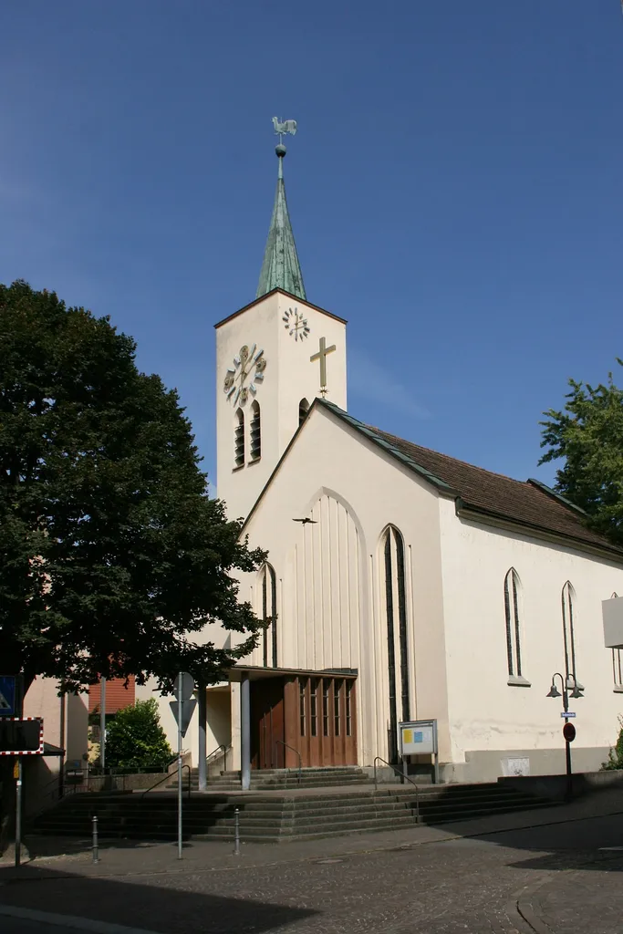 Evangelische Auferstehungskirche, Grabenstraße in Überlingen