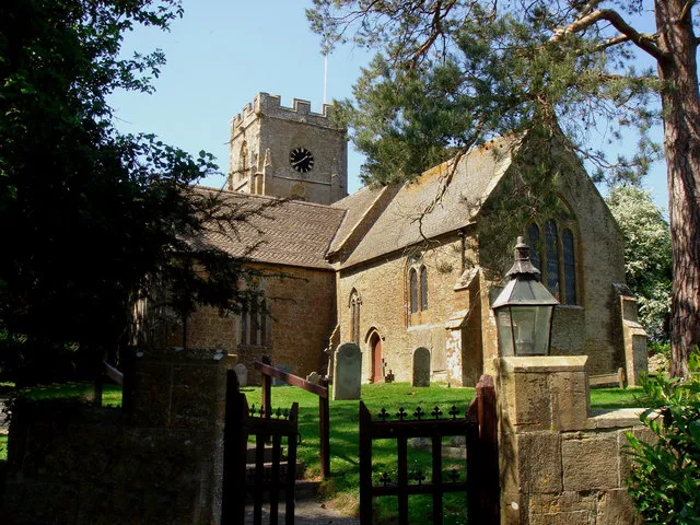 St Andrew's parish church, Puckington, Someset: view from the southeast