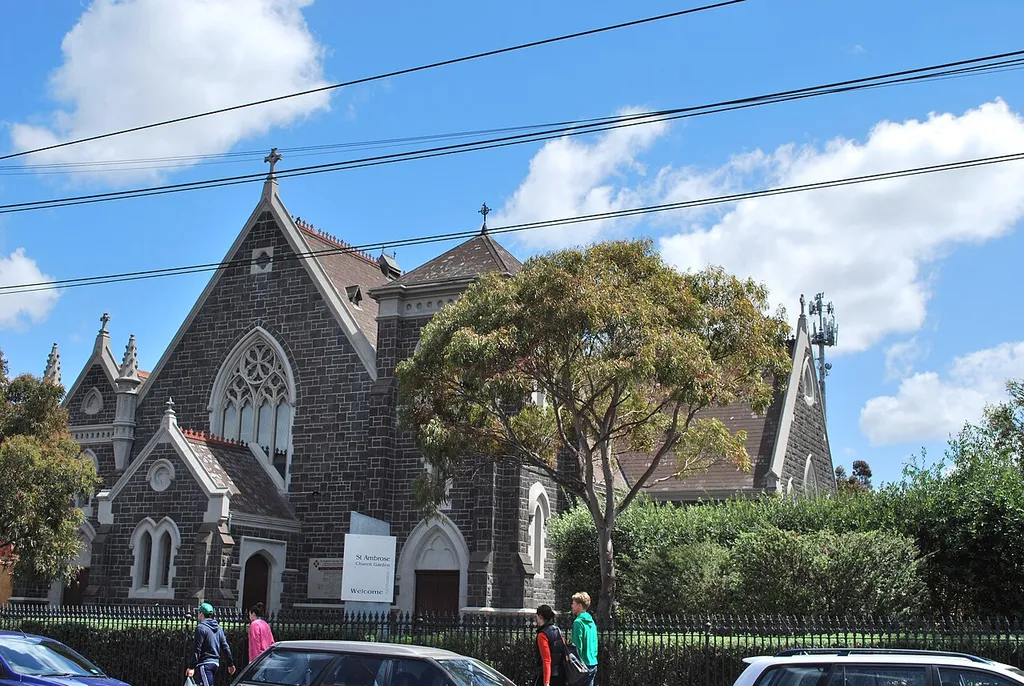 St Ambrose's Roman Catholic church at Brunswick, Victoria