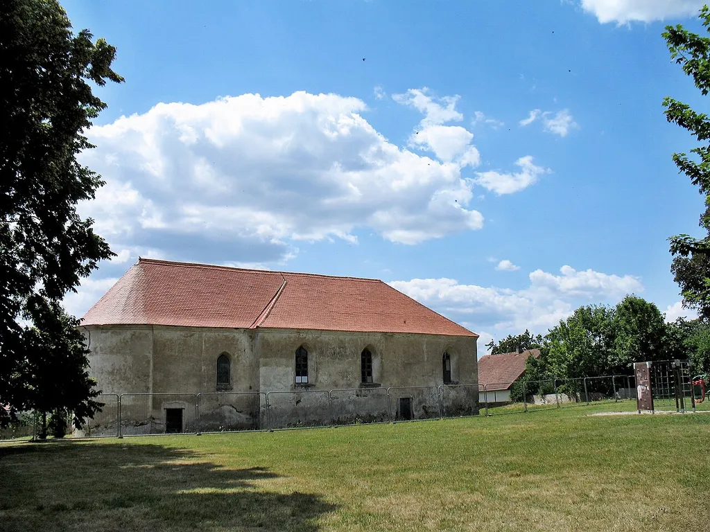 Church of Corpus Christi in Červená Řečice, Pelhřimov District.