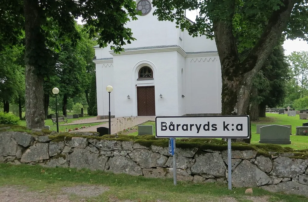 Båraryds kyrka, Växjö stift i Småland