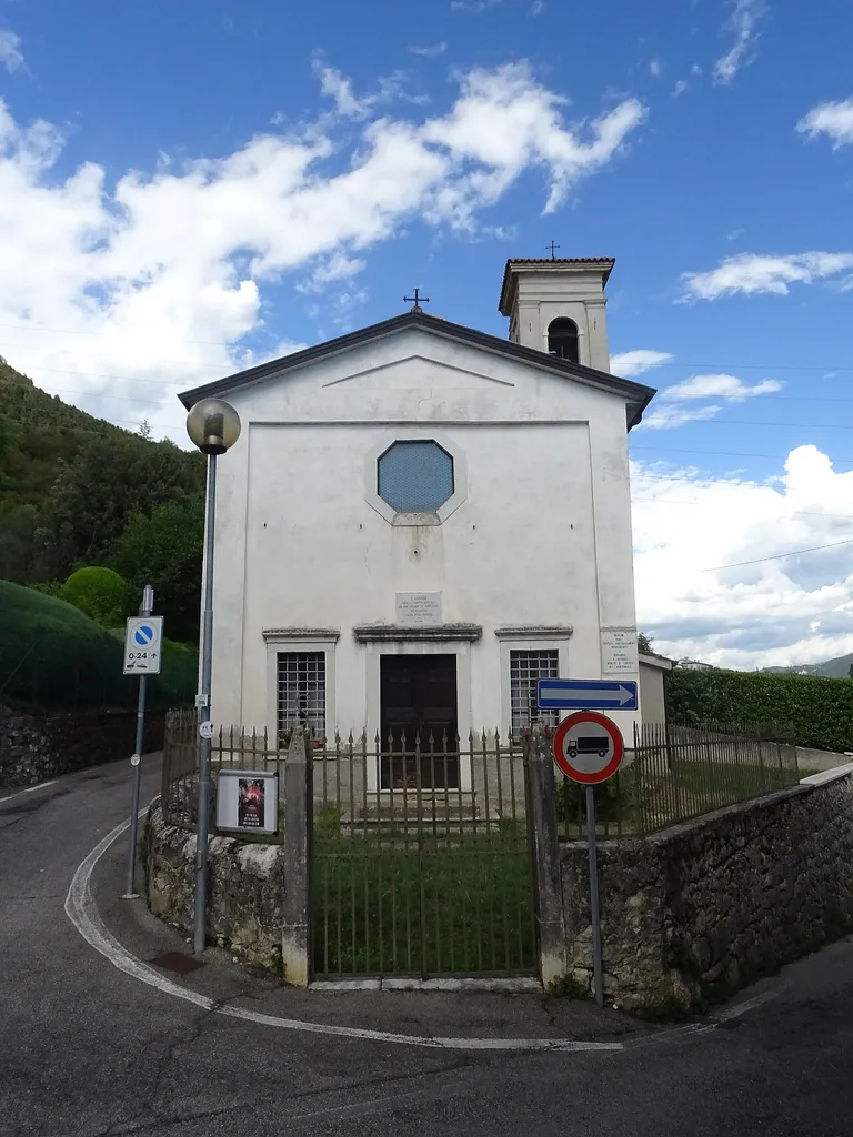 Rubiana (Caprino Veronese, Veneto, Italy), Saint Eurosia church