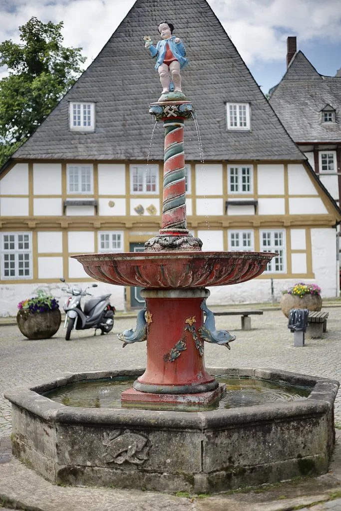 Fountain on Frankenberger Plan