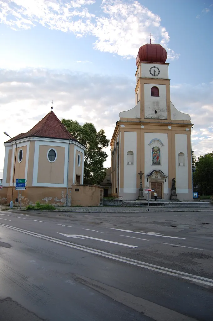 Church of st. Petr and Paul, Prostějov, Czech Republic