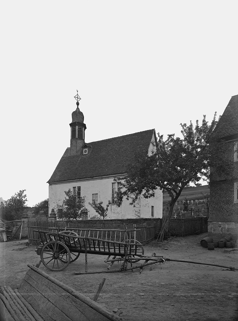 Evangelical Church Flörsbach - View from the southeast