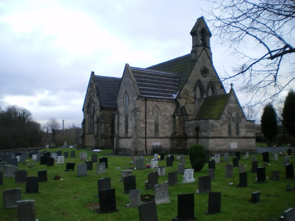 Photograph of St Matthew's Church, Donnington Wood, Telford, Shropshire, England