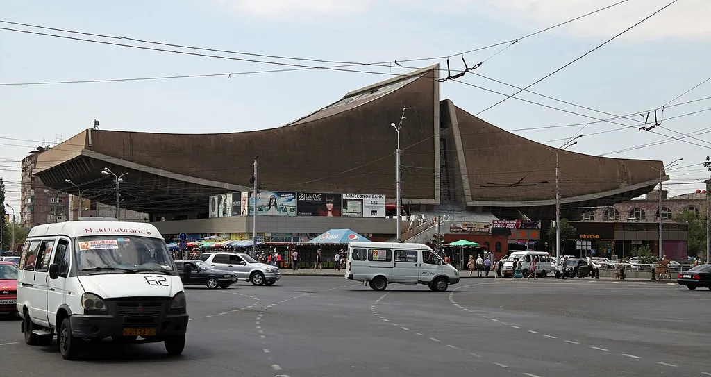 "Russia Mall" in Yerevan, Armenia
