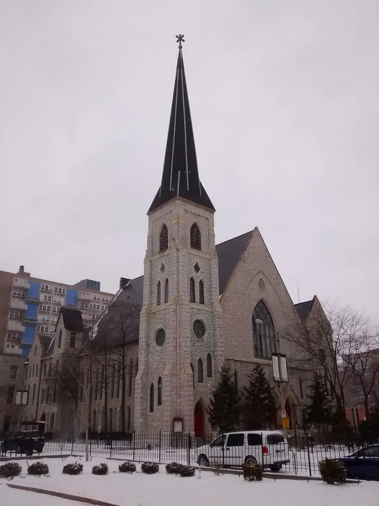 Centenary Methodist Episcopal Church, South in St. Louis.