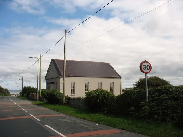 Seilo Welsh Baptist Church, Llaingoch The first chapel on this site was built in 1850. It was replaced by the present chapel in 1897. It remains open.