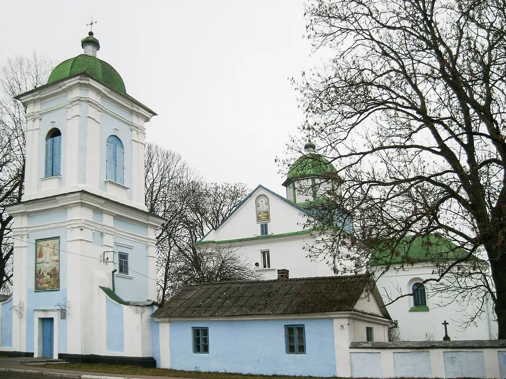 Church of Transfiguration, Shumsk.