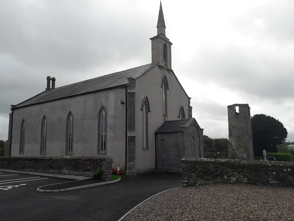 Clontibret, St Coleman's Church.