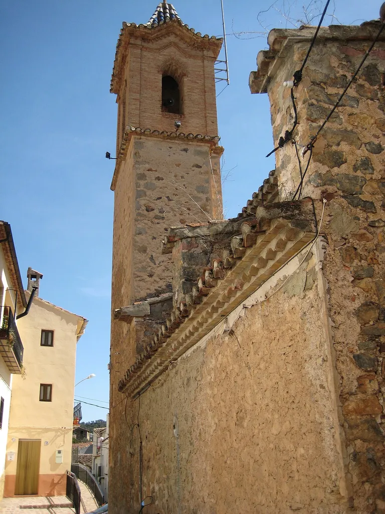 Campanar de l'església de Veo, L'Alcúdia de Veo (Plana Baixa)