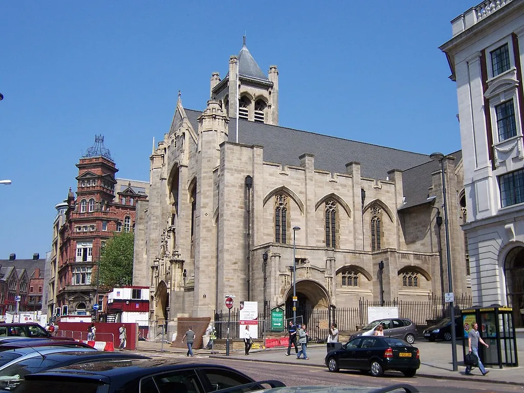 St Anne's Cathedral (Roman Catholic) 1901-1904, Cookridge Street in Leeds, West Yorkshire (England)