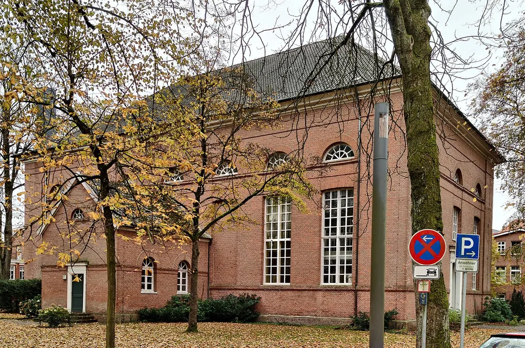 Evangelisch-lutherische Lambertikirche Aurich, Niedersachsen, Deutschland