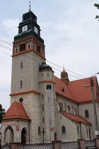 Church of the Assumption in Zębowice