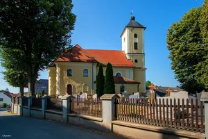 Church of Guardian Angels in Gostomia
